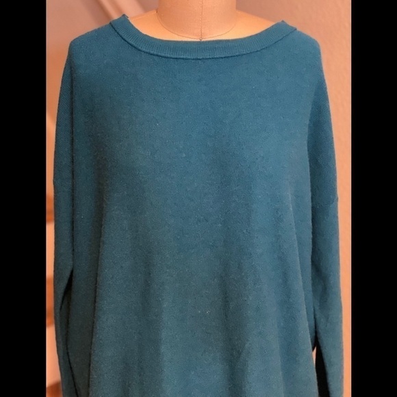 Vince Crewneck Cashmere Pullover Peacock - Picture 9 of 9